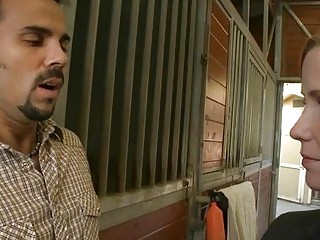 Elinde Kırbaçla Zorla Sikişmeye İkna Etti