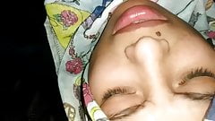 Türbanlı amatör kız porno