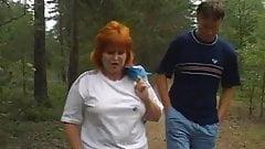 Karı Koca Olgunlar Ormanda Sikişiyor