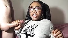 Küçük Zenci Kızın Sikişi izle