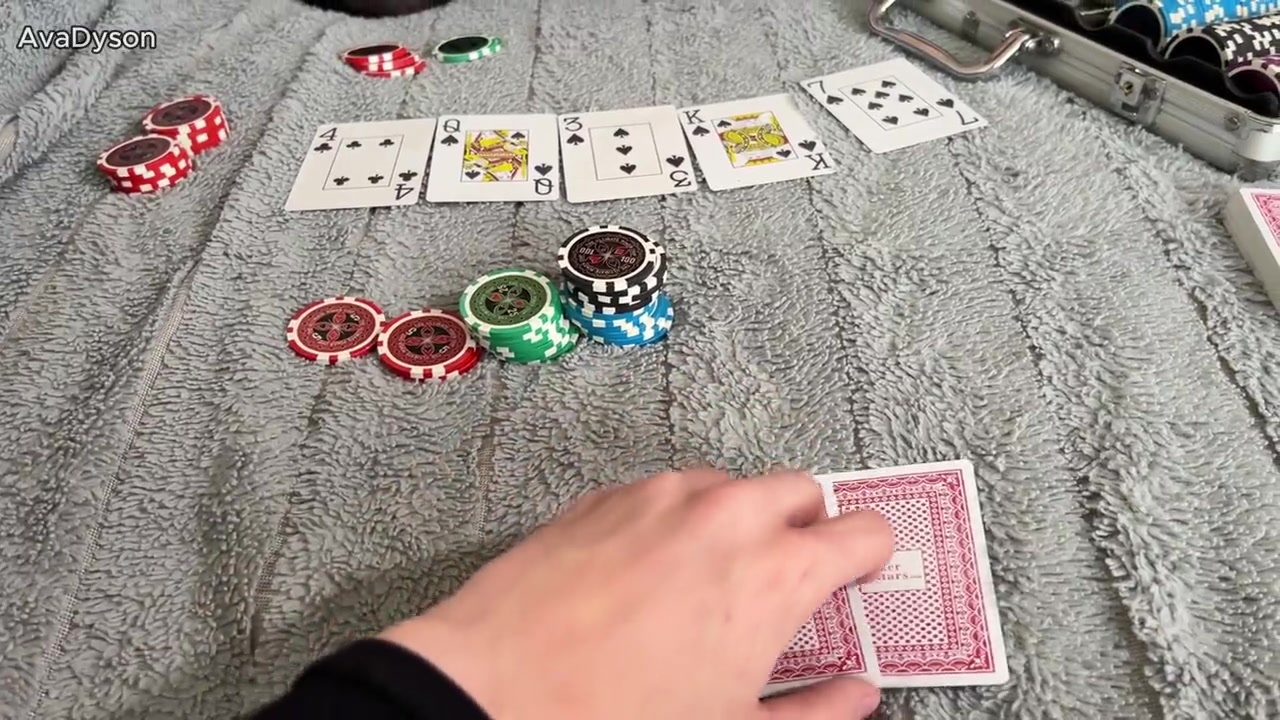 Üvey Kız Kardeş Pokerde Kaybedip Şantajla Siktiriyor ve Amına Boşaltıyor